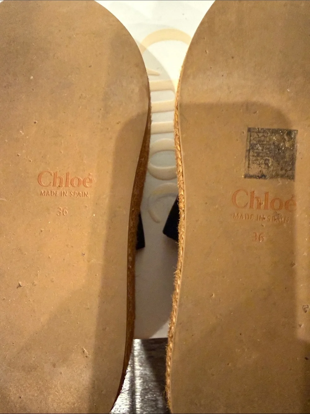 Chloe chunky platform